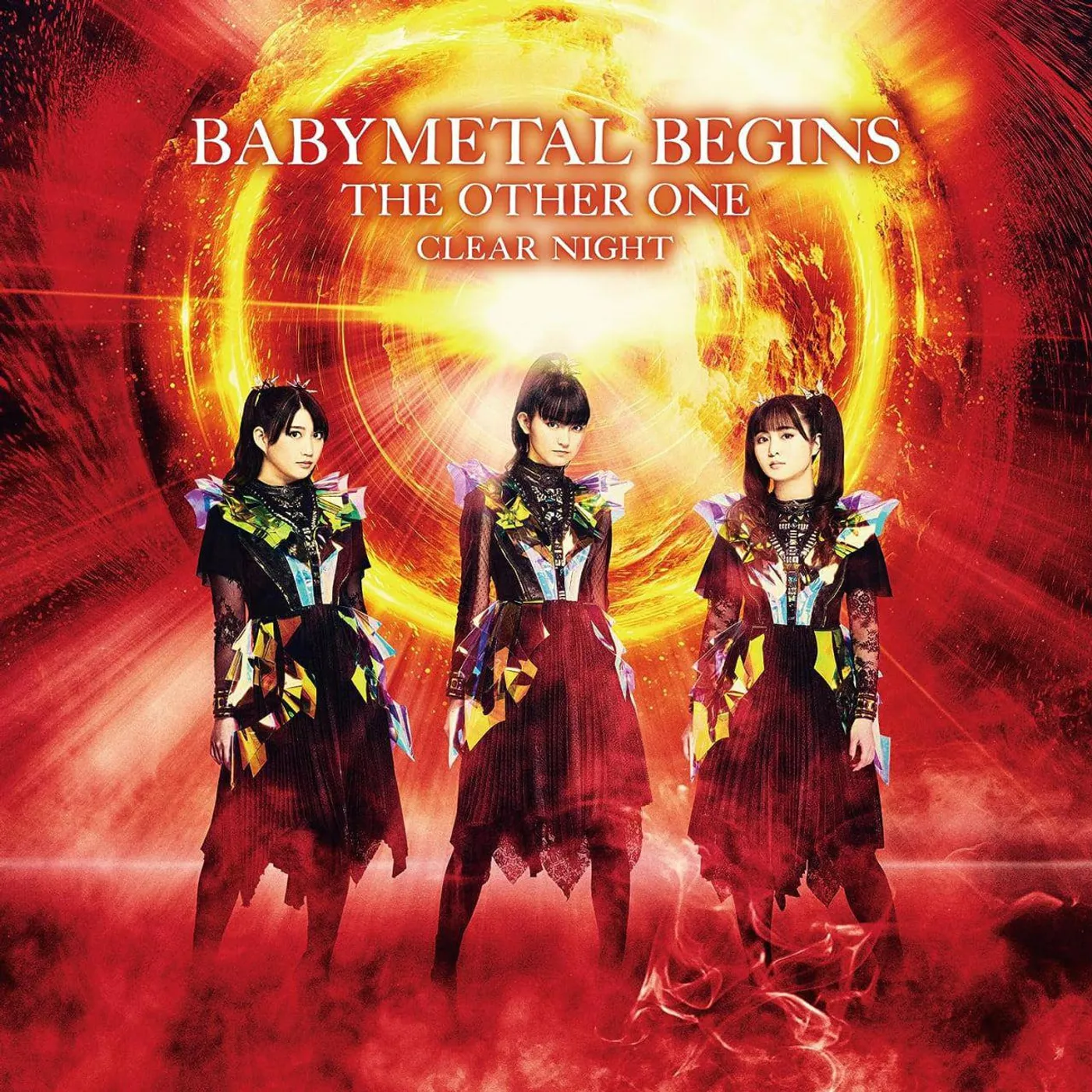  BABYMETAL Begins - The Other One (Clear Night) Vinyl Record