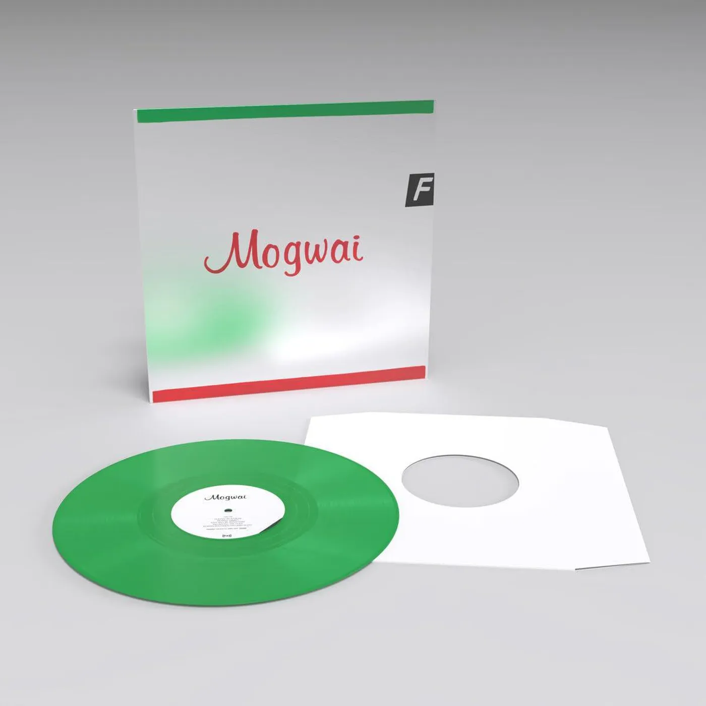 Mogwai Happy Songs for Happy People (Reissue/Transparent Green) Vinyl Record