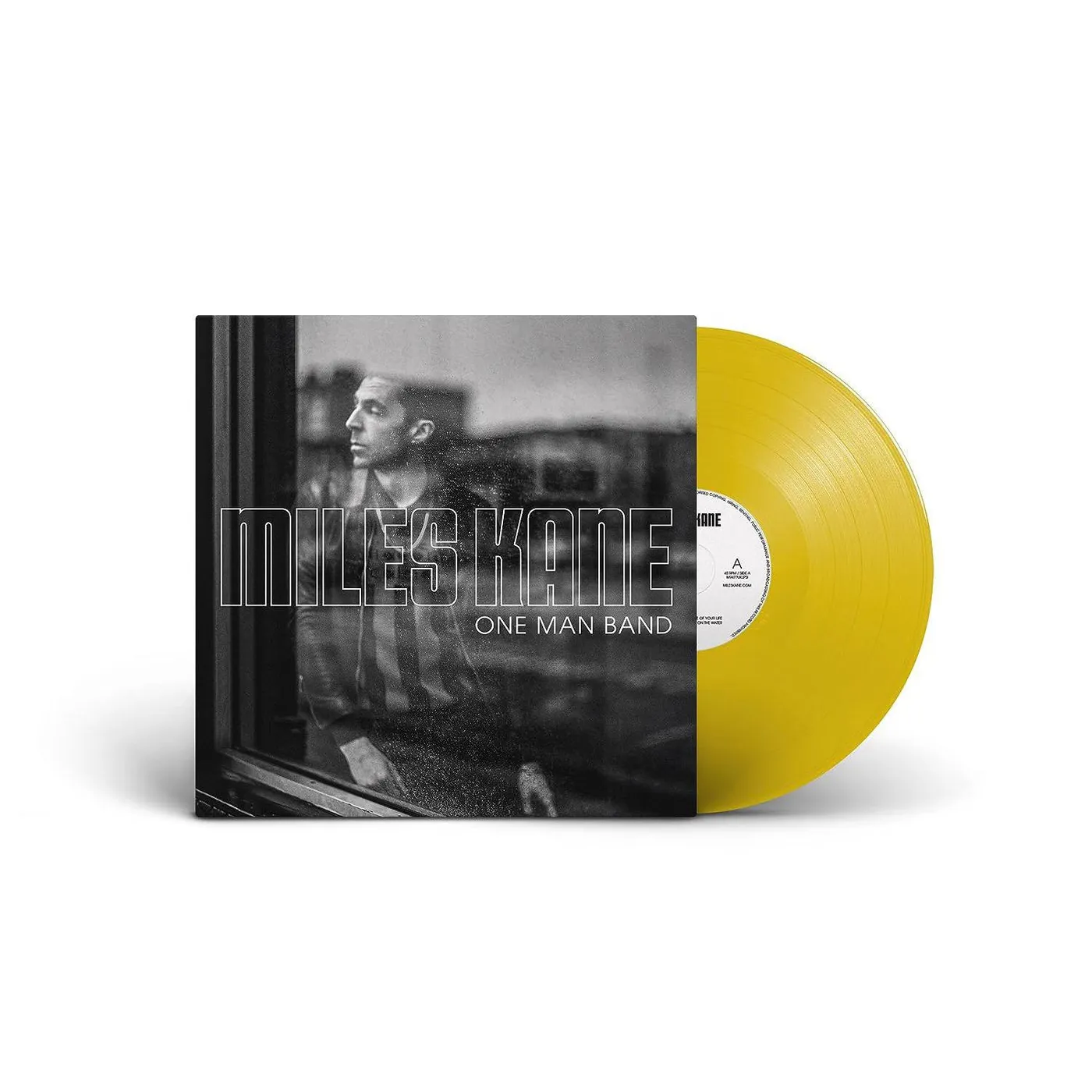 Miles Kane Don't Forget Who You Are Vinyl Record