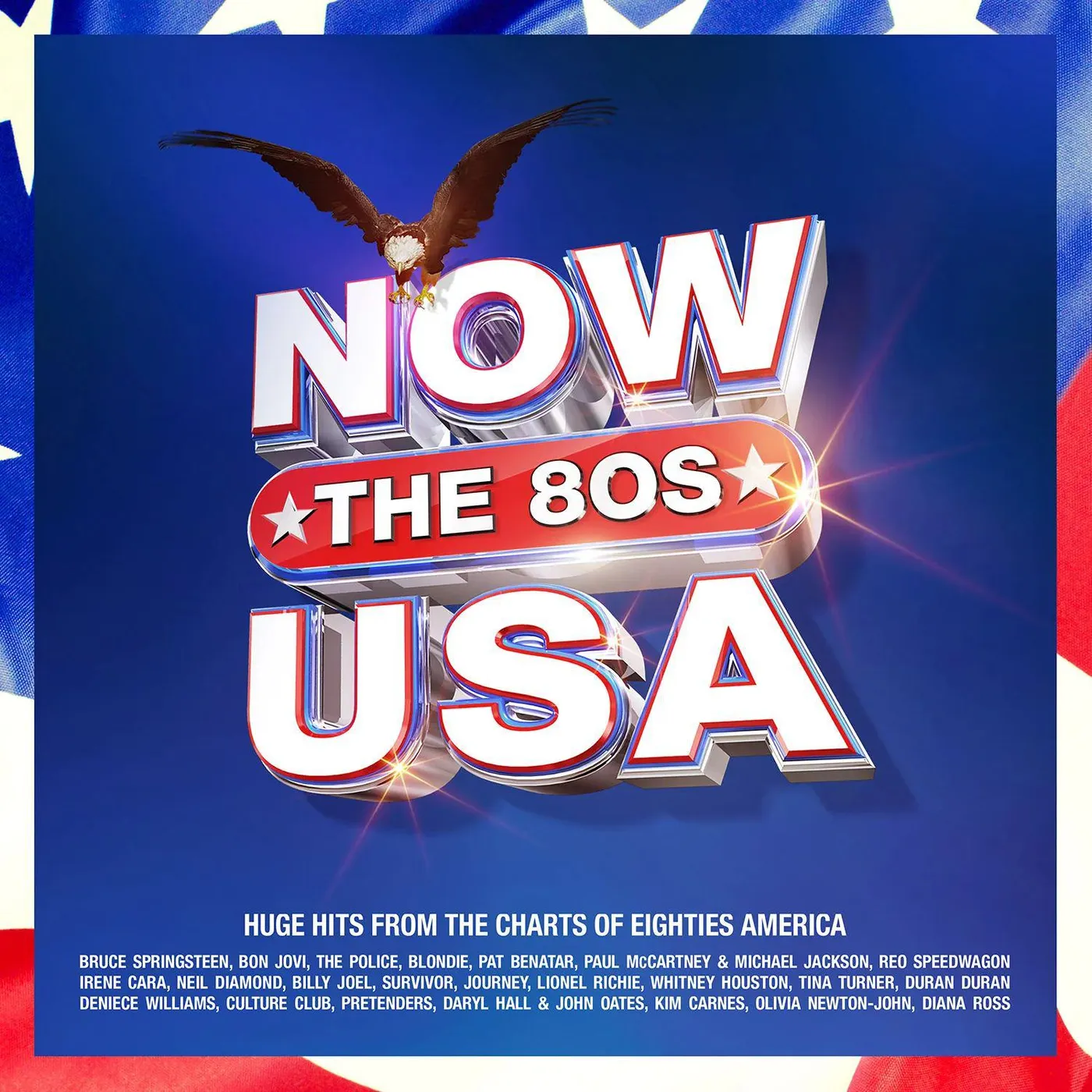 Now That'S What I Call Usa: The 80S / Various