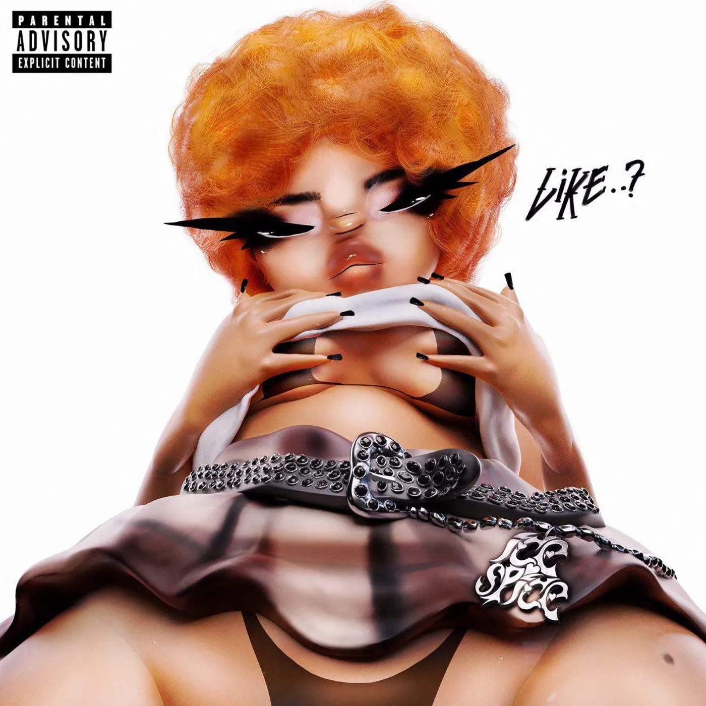 Ice Spice Like (Deluxe Baby Pink/Explicit Content) Vinyl Record