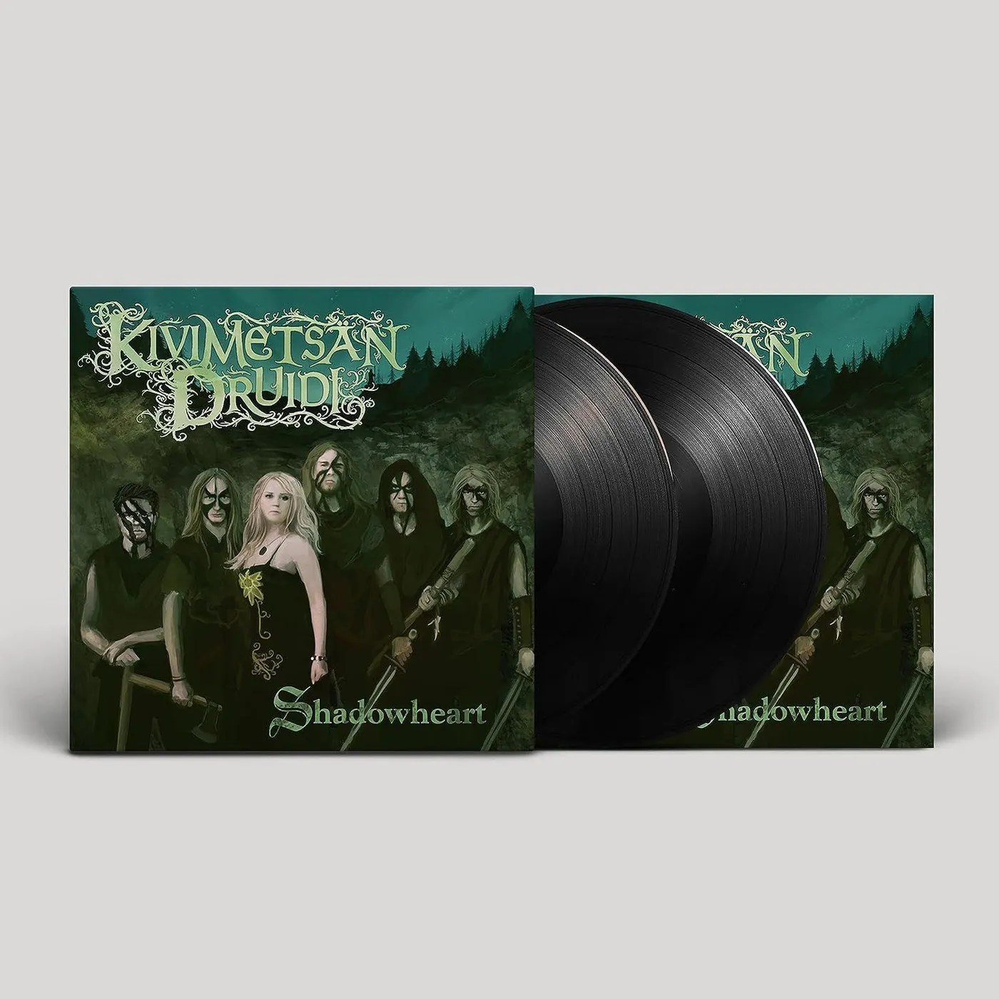 Kivimetsän Druidi Shadowheart Vinyl Record