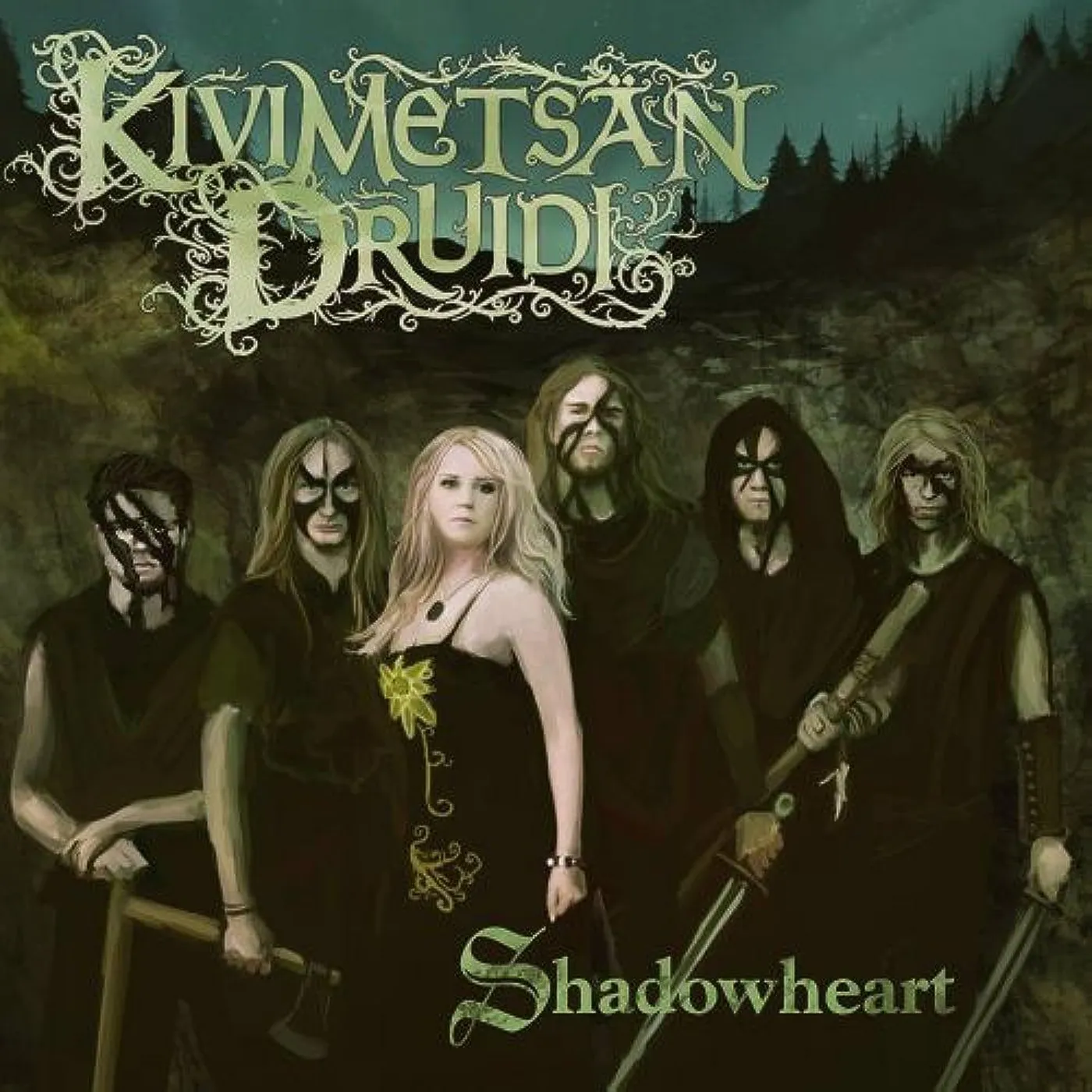 Kivimetsän Druidi Shadowheart Vinyl Record