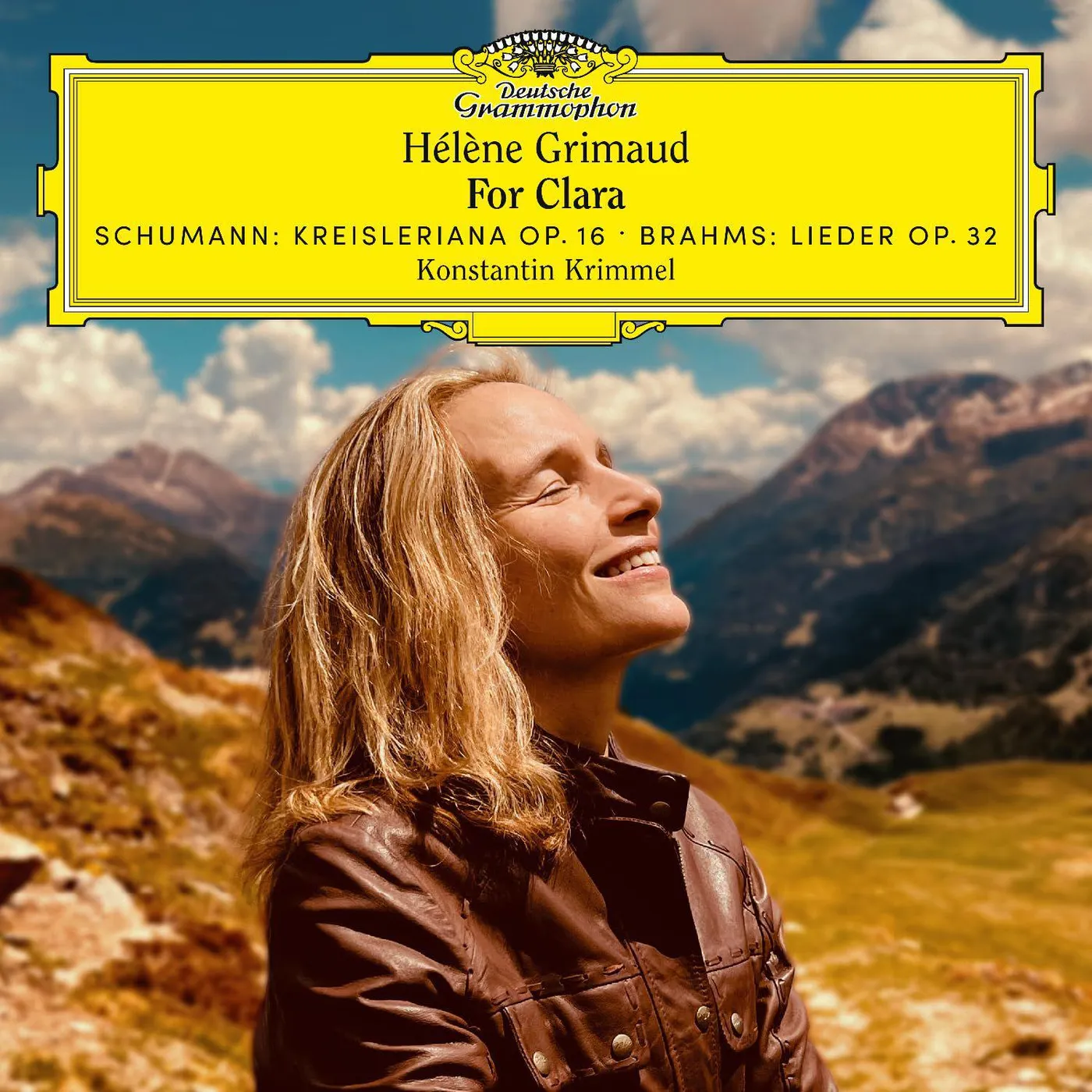 Hélène Grimaud FOR CLARA Vinyl Record