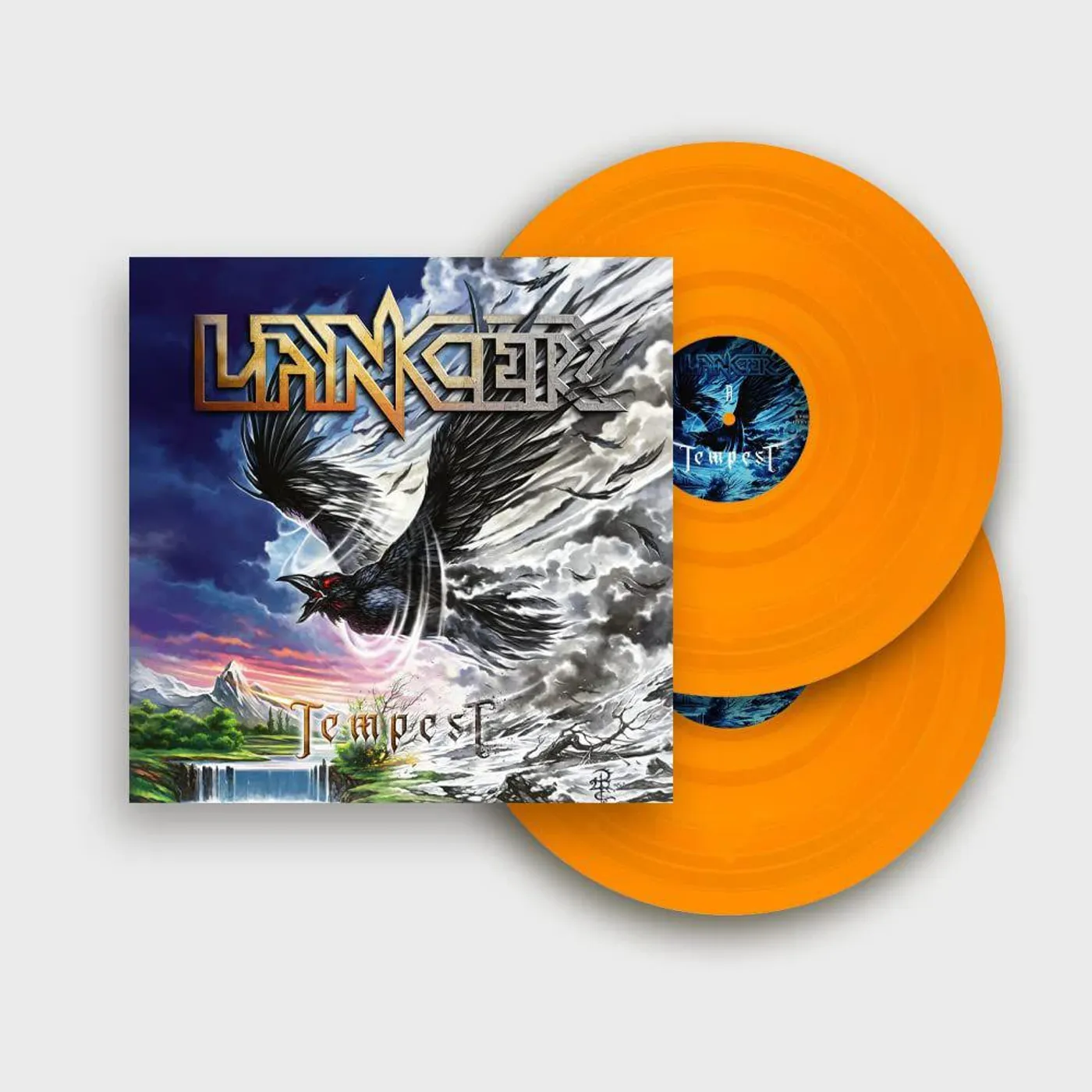 Lancer Tempest Vinyl Record