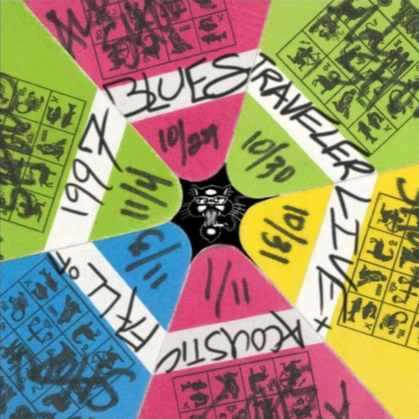 Blues Traveler Live and Acoustic: Fall of 1997 (2LP/Colored) Vinyl Record