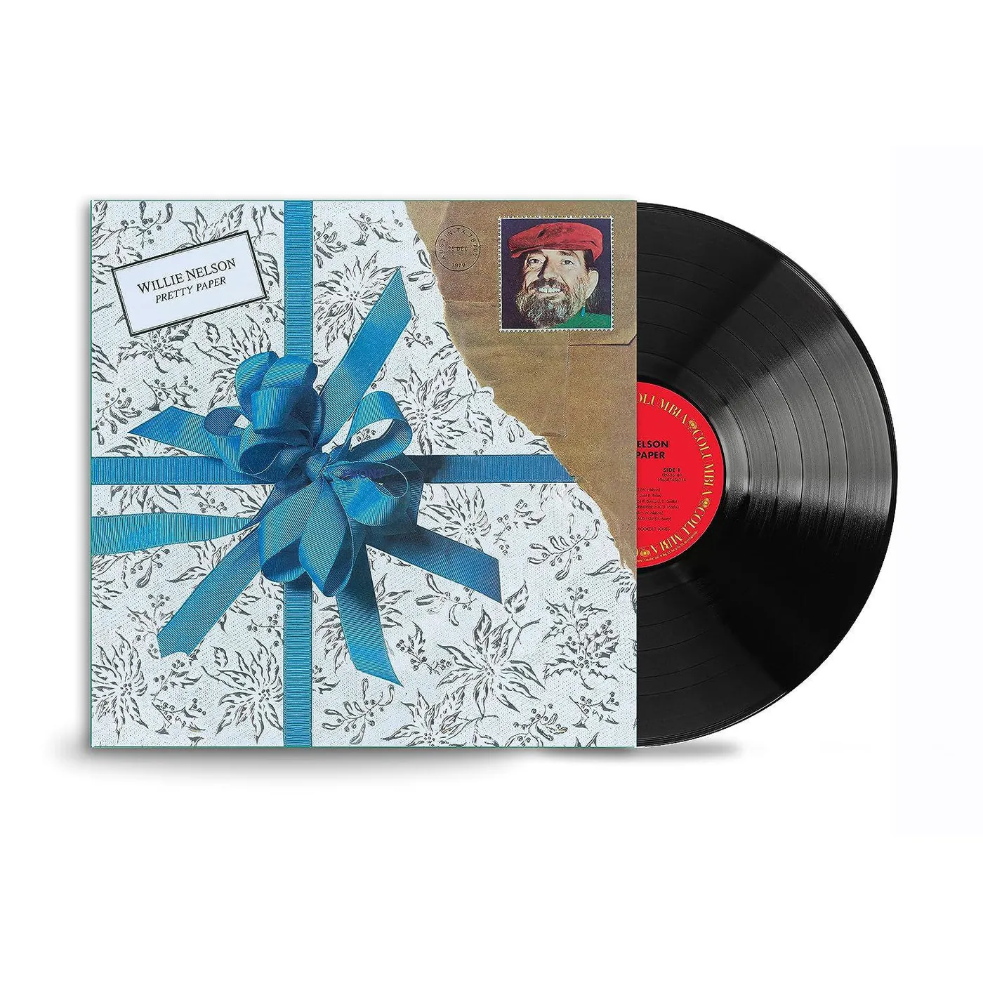 Willie Nelson Pretty Paper Vinyl Record
