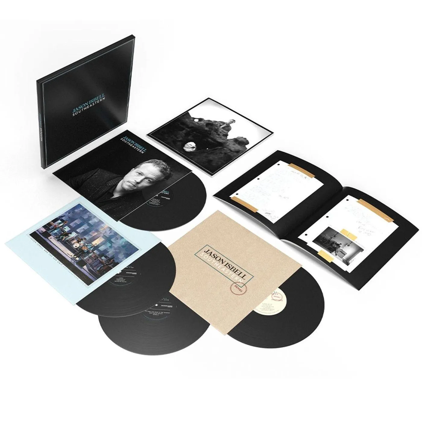 Jason Isbell Southeastern(10th Anniversary Edition/Deluxe/4LP)Box Set (Vinyl)