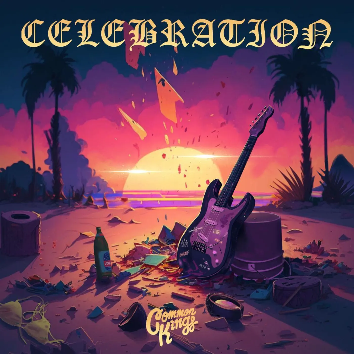 Common Kings Celebration Vinyl Record