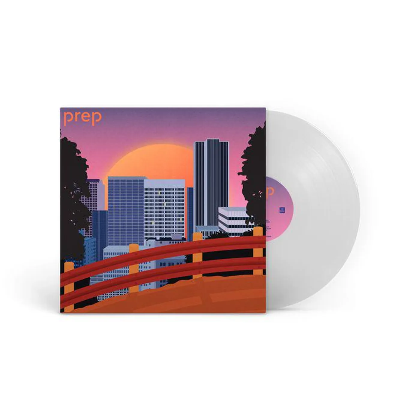 Prep Vinyl Record