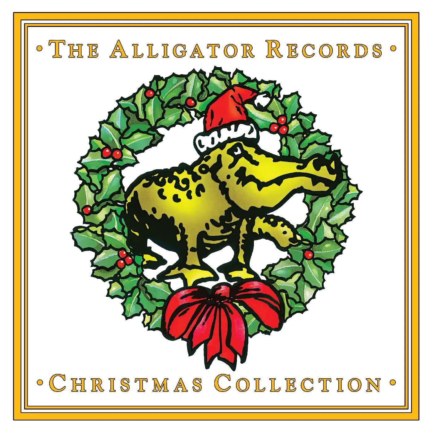  Alligator Christmas Collection / Various (Red) Vinyl Record