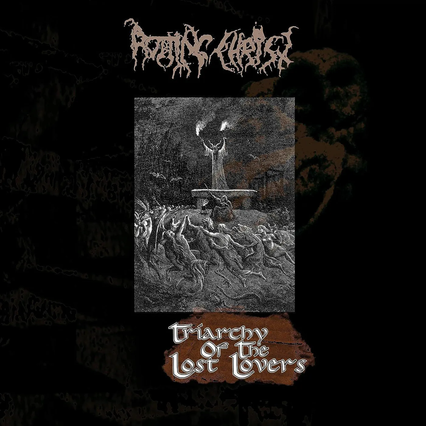 Rotting Christ Triarchy Of The Lost Lovers (Colored) Vinyl Record