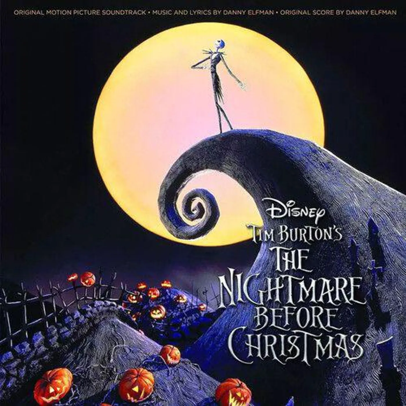 The Nightmare Before Christmas / O.S.T. Nightmare Before Christmas / Original Soundtrack Vinyl Record