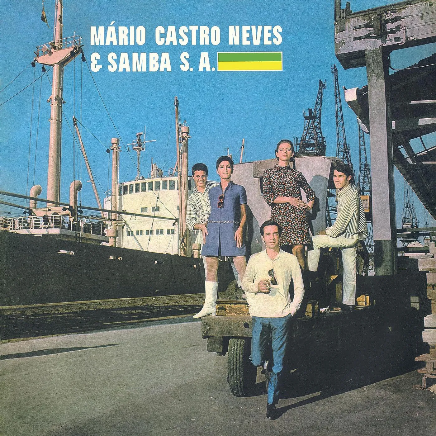 Mario Castro Neves & Samba S.A.. Vinyl Record