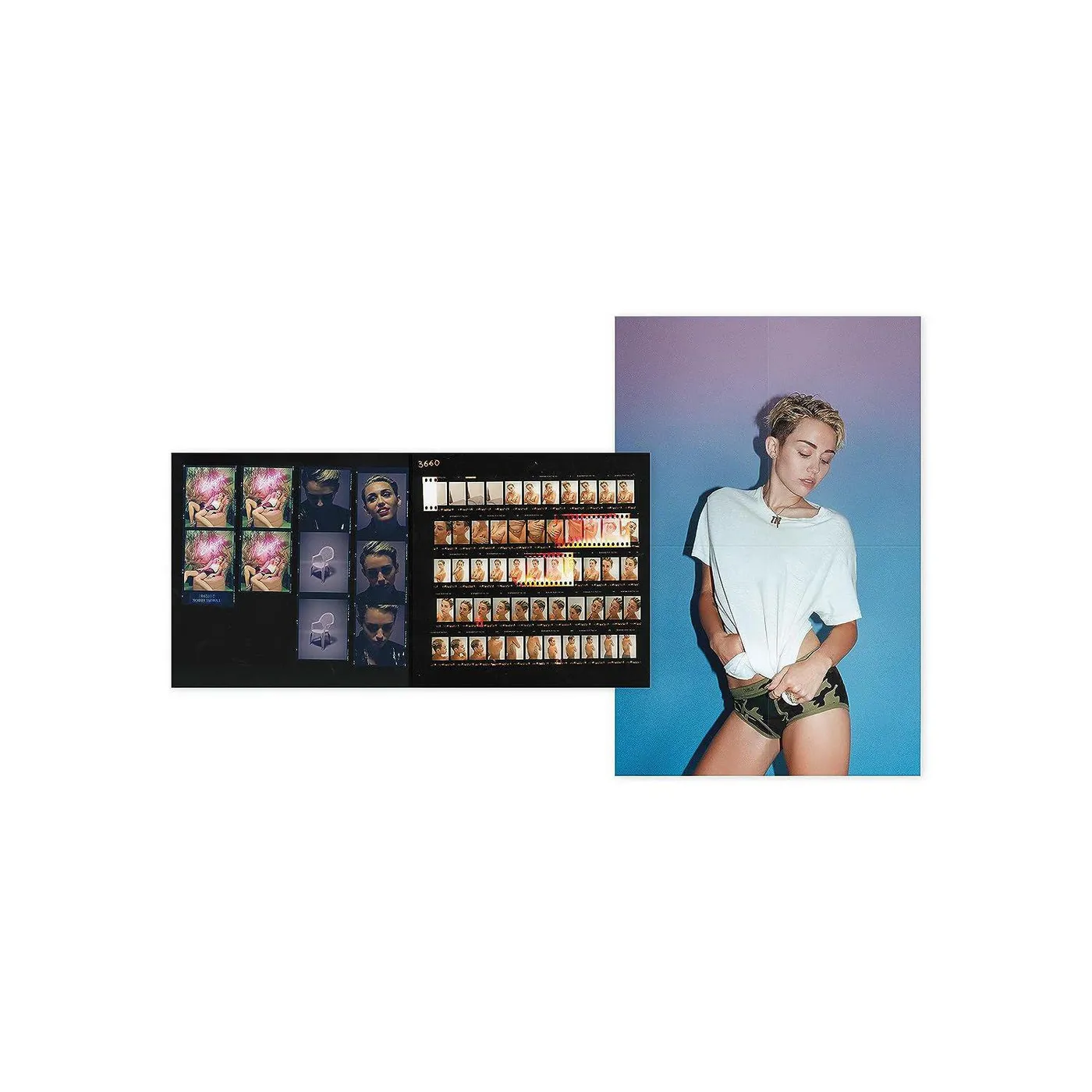 Miley Cyrus Bangerz: 10th Anniversary (2LP/Sea Glass Colored) Vinyl Record