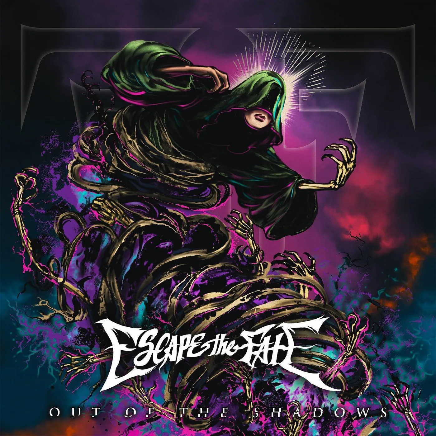Escape the Fate Out Of The Shadows Vinyl Record