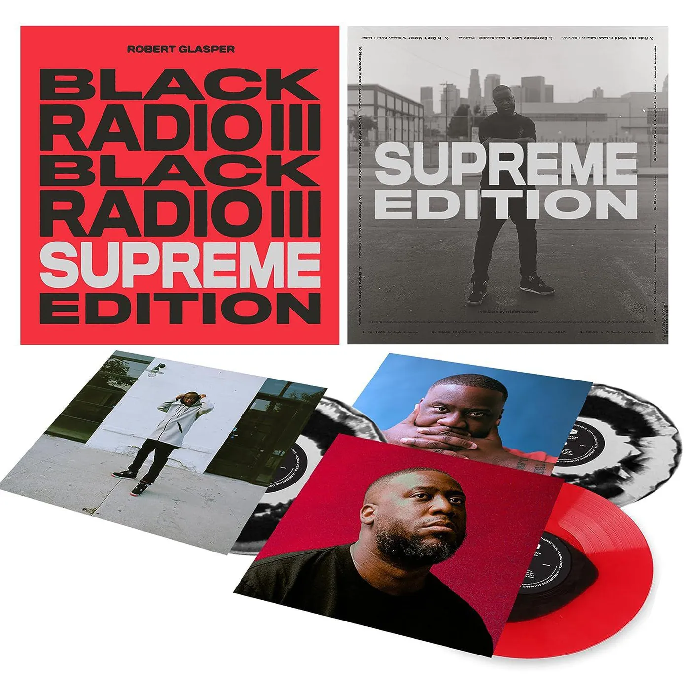 Robert Glasper - Black Radio 2 2LP (Vinyl)