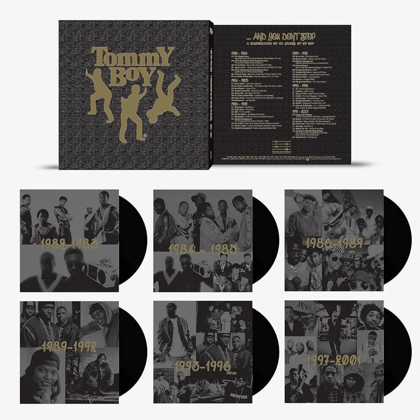  And You Don't Stop - A Celebration Of 50 / Var (Boxed Set/Limited Edition) Vinyl Record