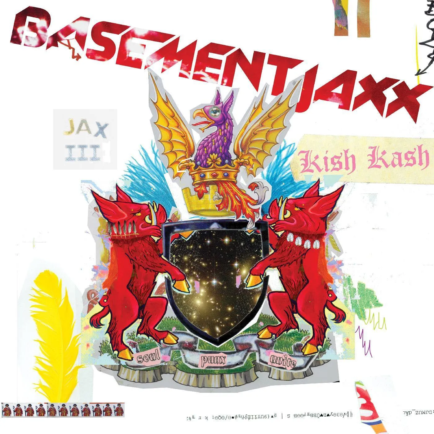 Basement Jaxx Kish Kash Vinyl Record