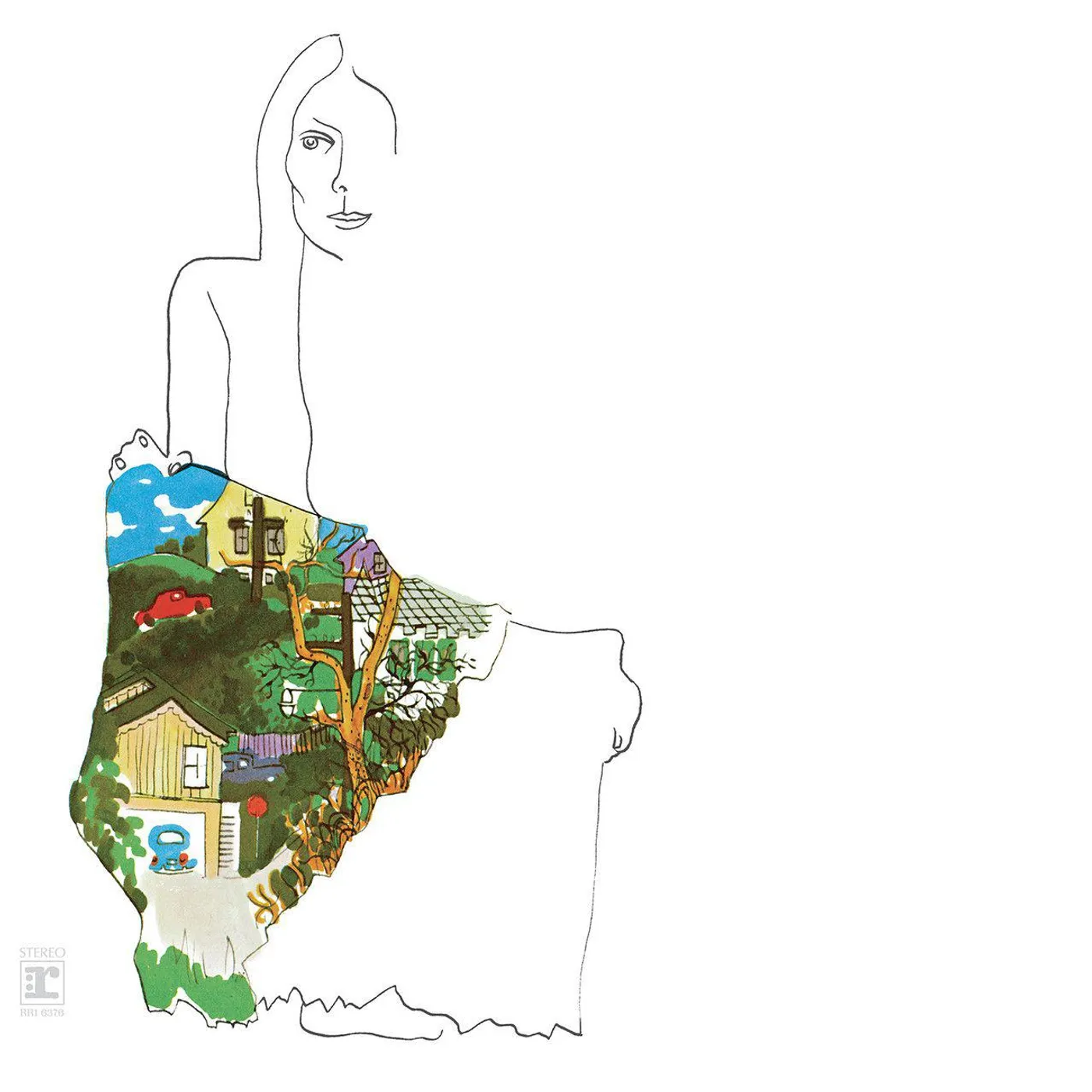 Joni Mitchell Ladies Of The Canyon (180g) Vinyl Record