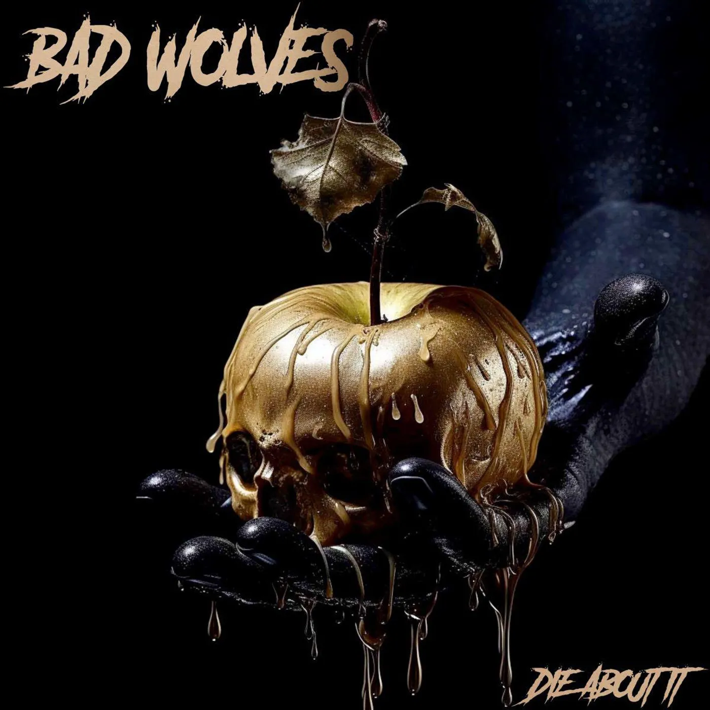 Bad Wolves Die About It (White) Vinyl Record