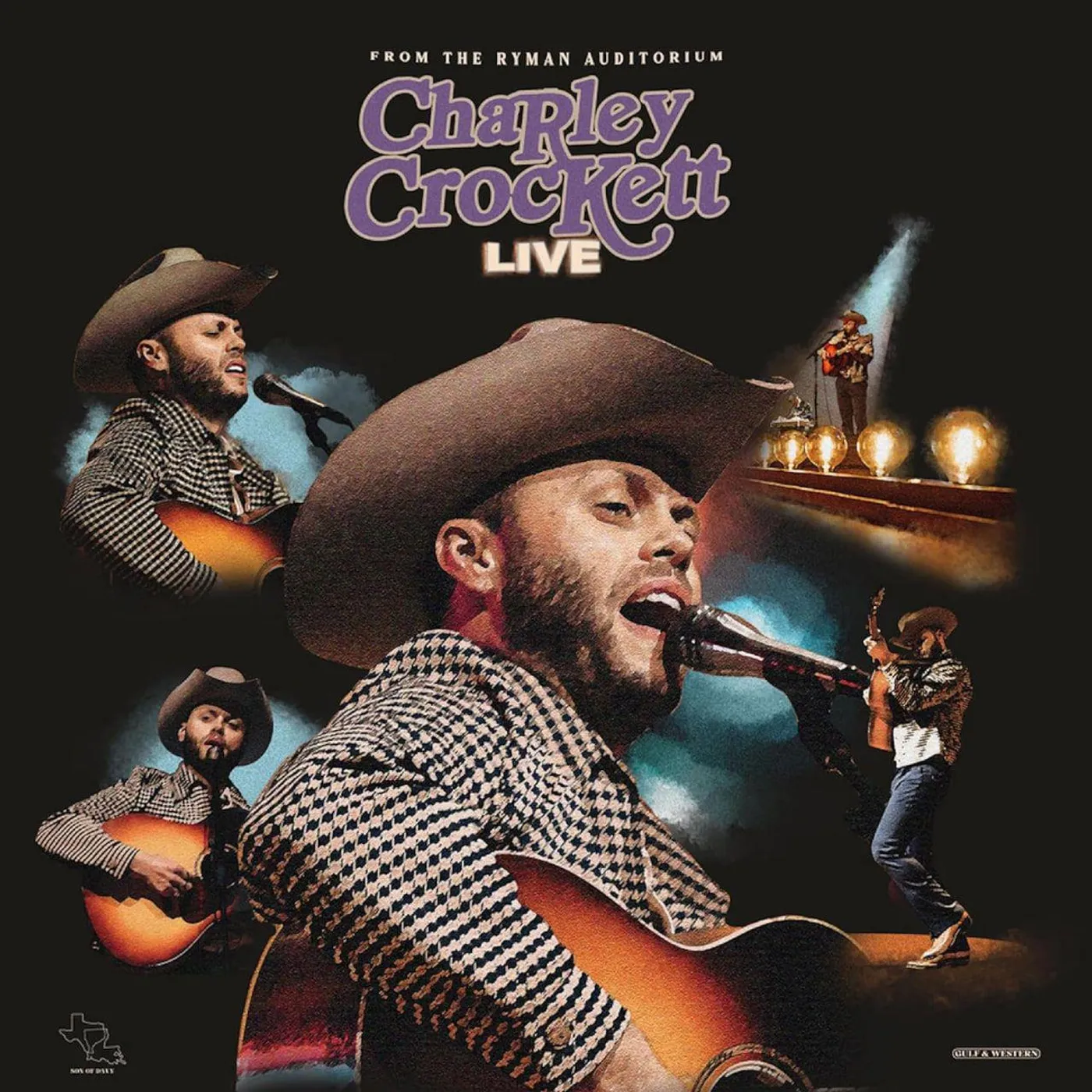 Charley Crockett Live From The Ryman (180g/2LP) Vinyl Record