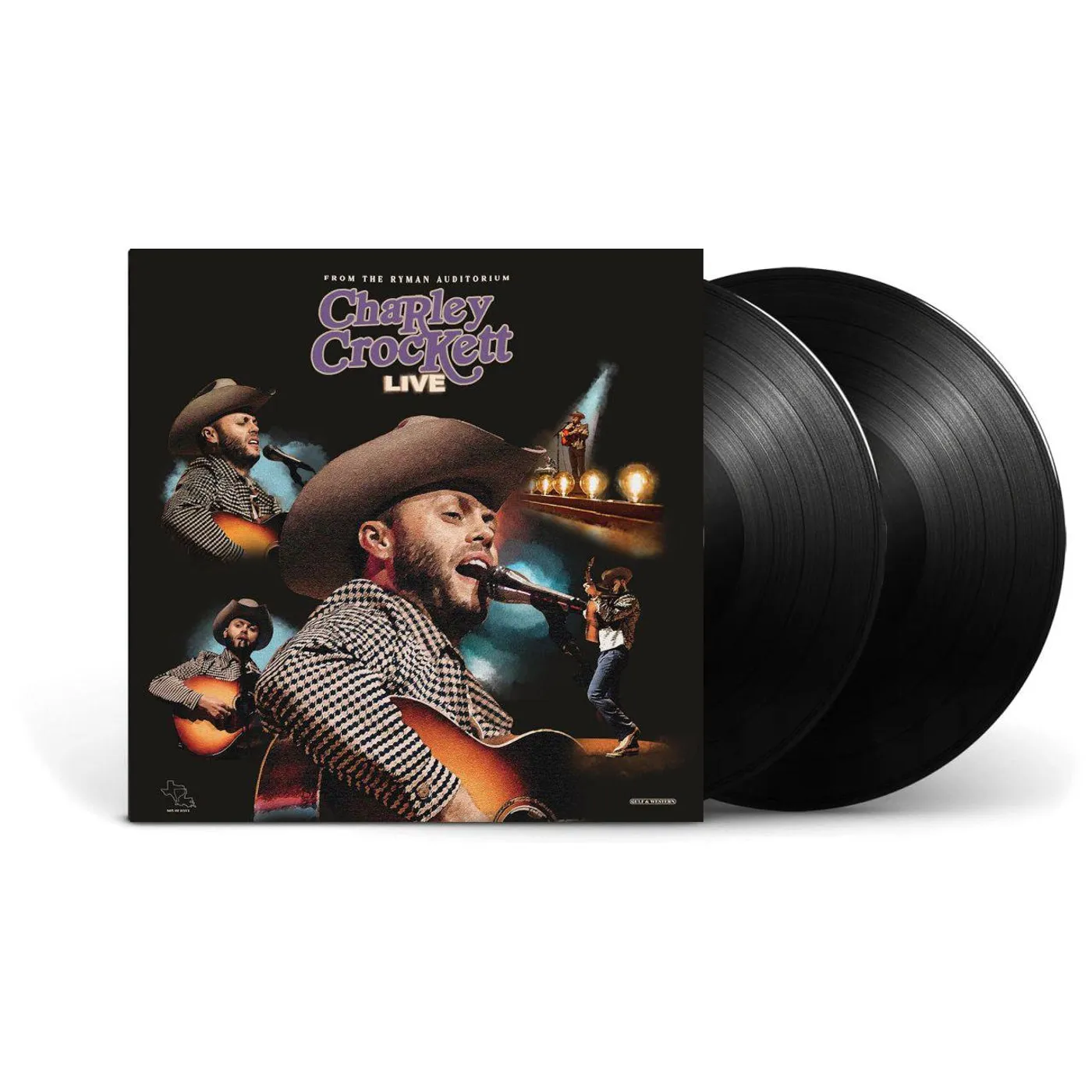 Charley Crockett Live From The Ryman (180g/2LP) Vinyl Record