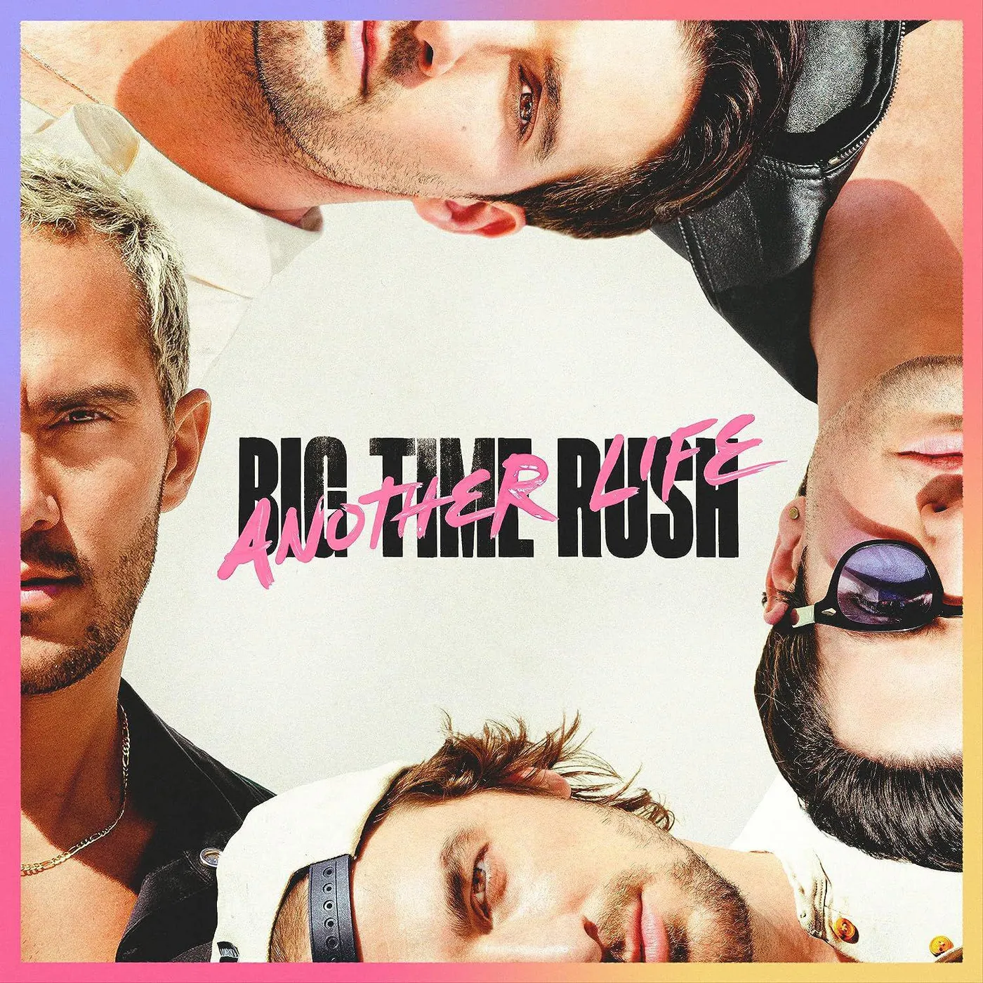Big Time Rush Another Life Vinyl Record