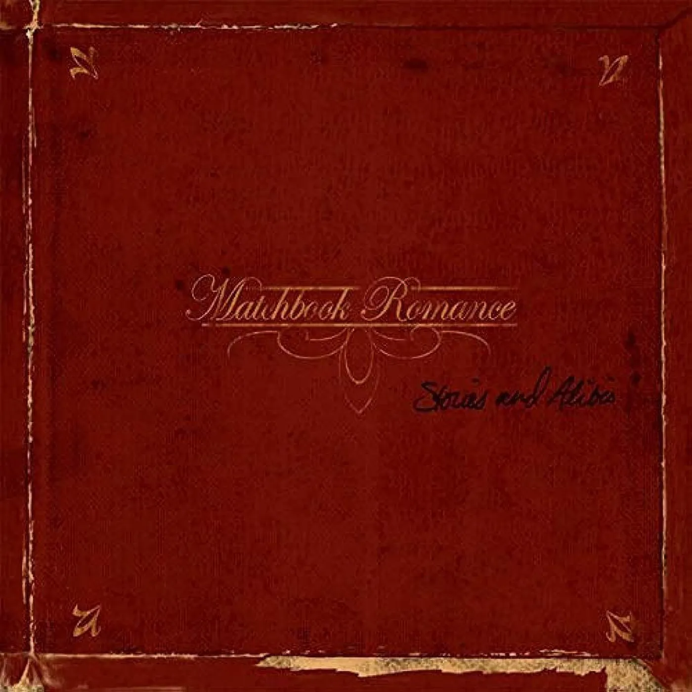 Matchbook Romance Stories & Alibis (Anniversary Edition) - Red Vinyl Record