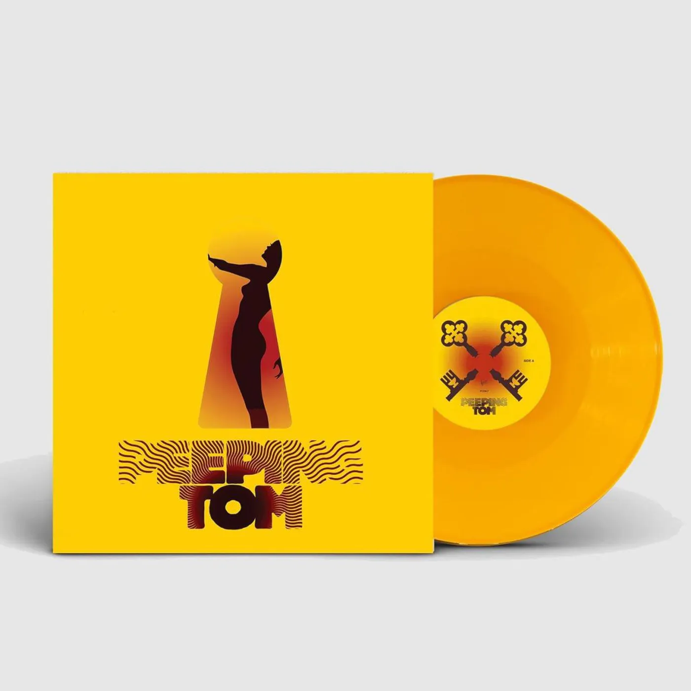 PEEPING TOM Vinyl Record