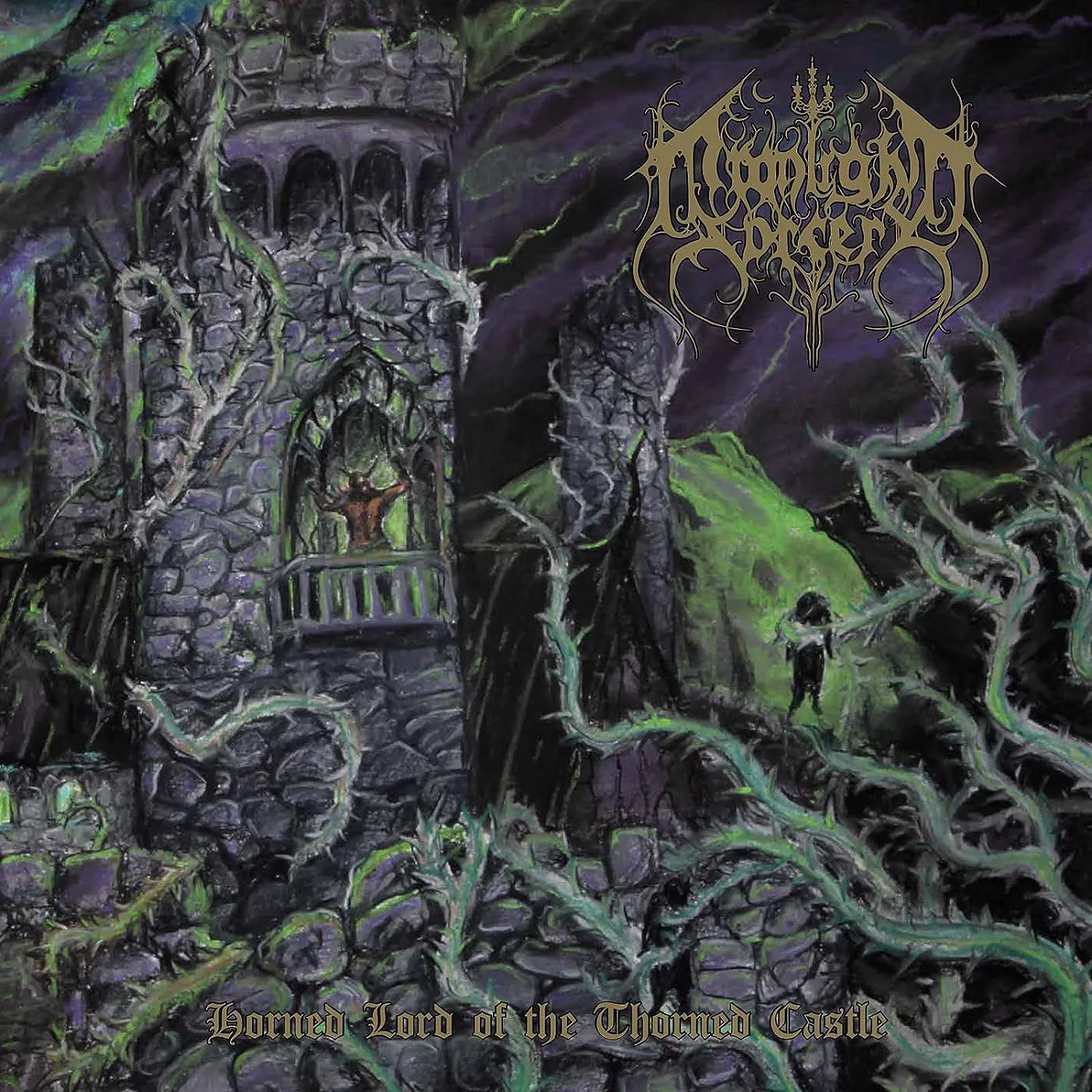 Moonlight Sorcery Horned Lord Of The Thorned Castle Vinyl Record