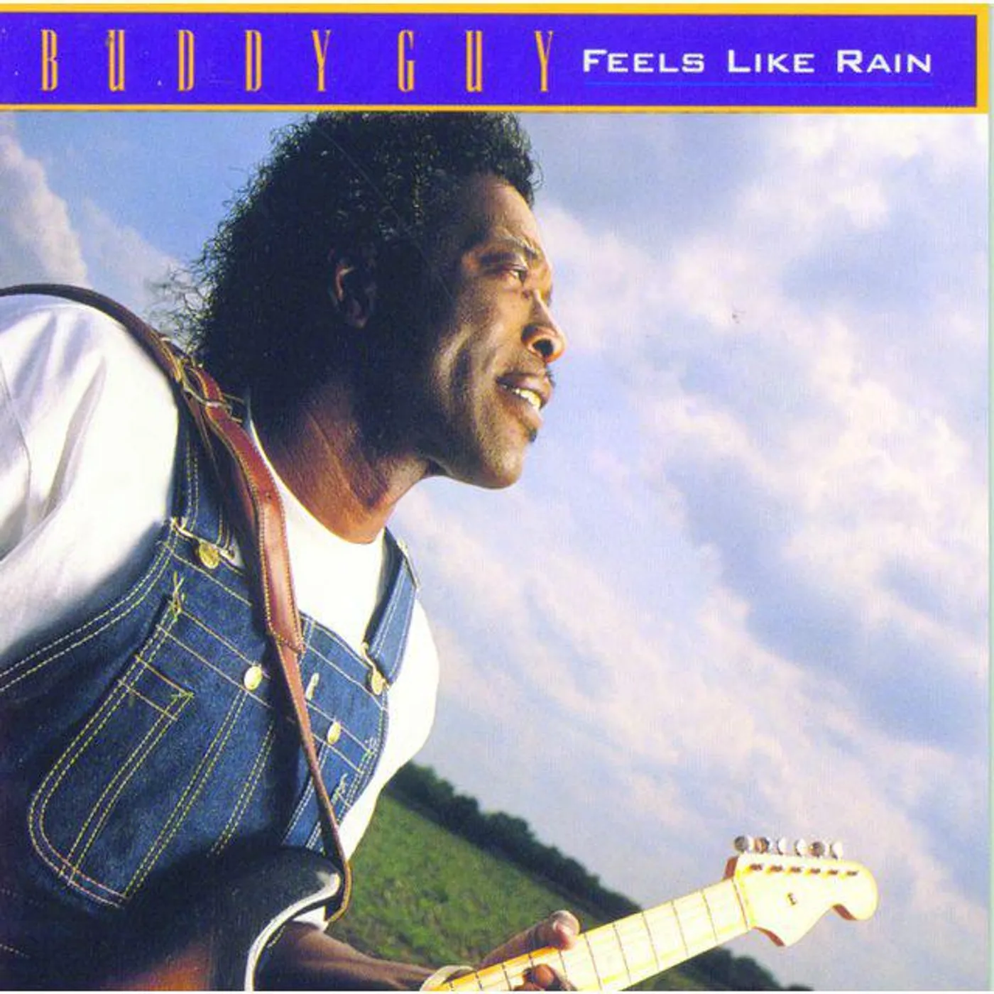 Buddy Guy Feels Like Rain (Limited Purple) Vinyl Record