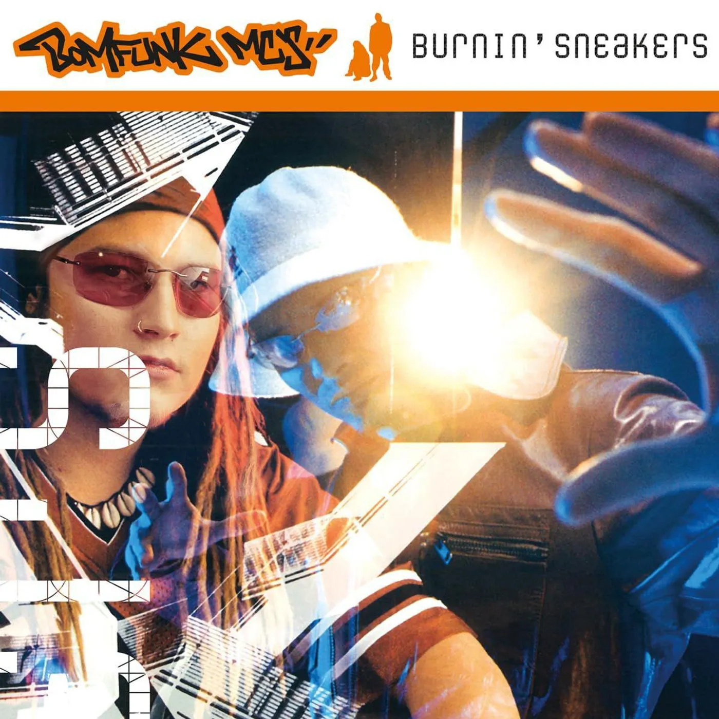 Bomfunk MC's Burnin Sneakers Vinyl Record