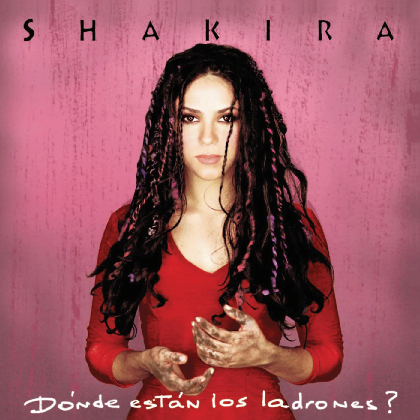Shakira Donde Estan Los Ladrones Vinyl Record