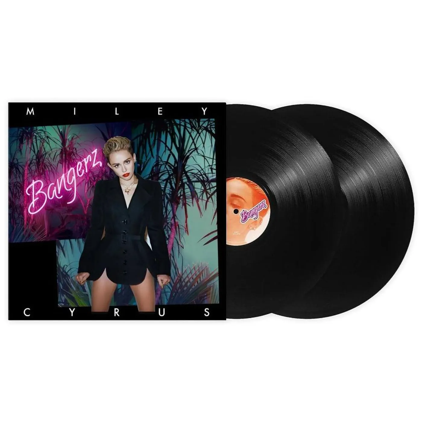 Miley Cyrus Bangerz (10th Anniversary Edition/Deluxe Edition - 2LP) Vinyl Record