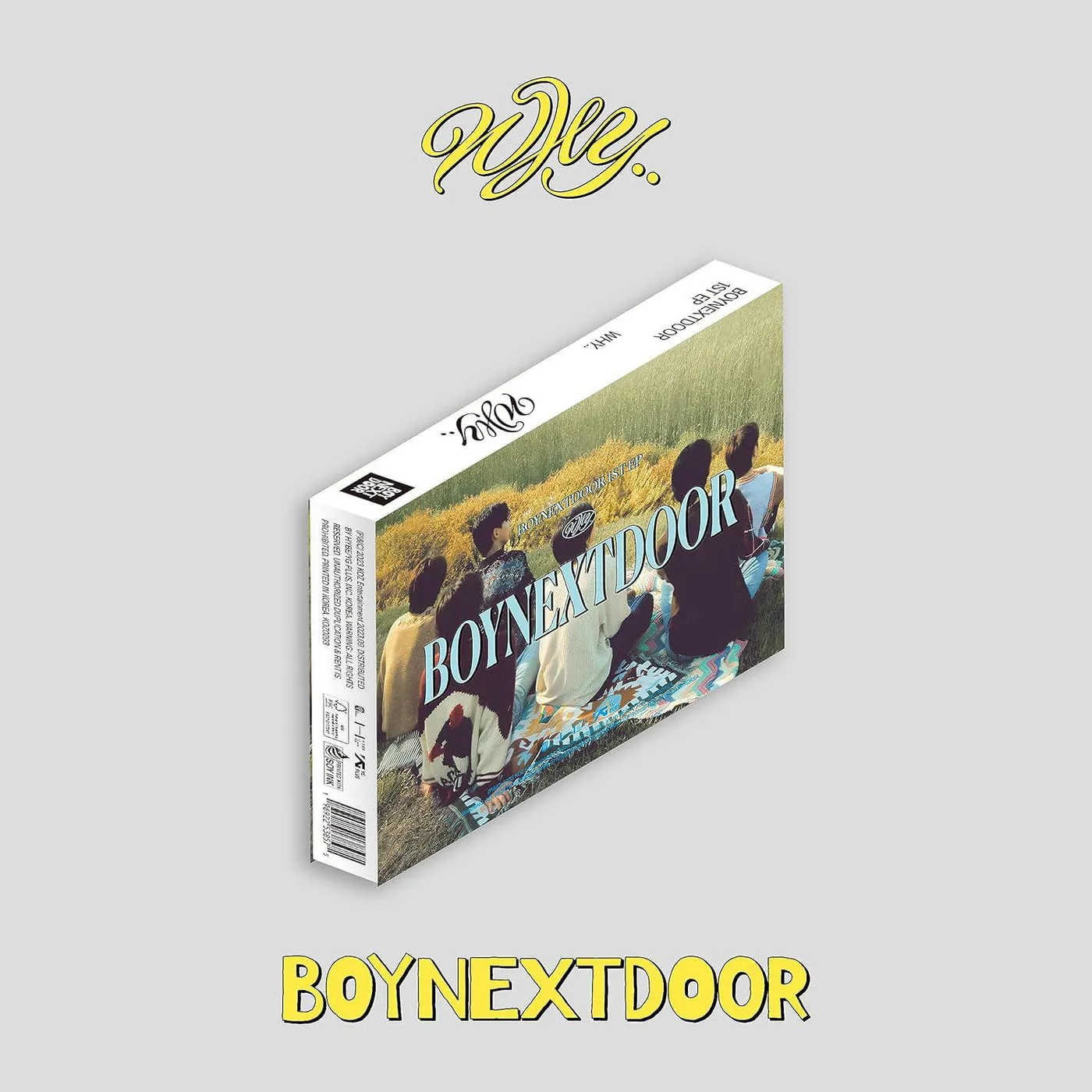 BOYNEXTDOOR Why.. (Moody Ver.) CD