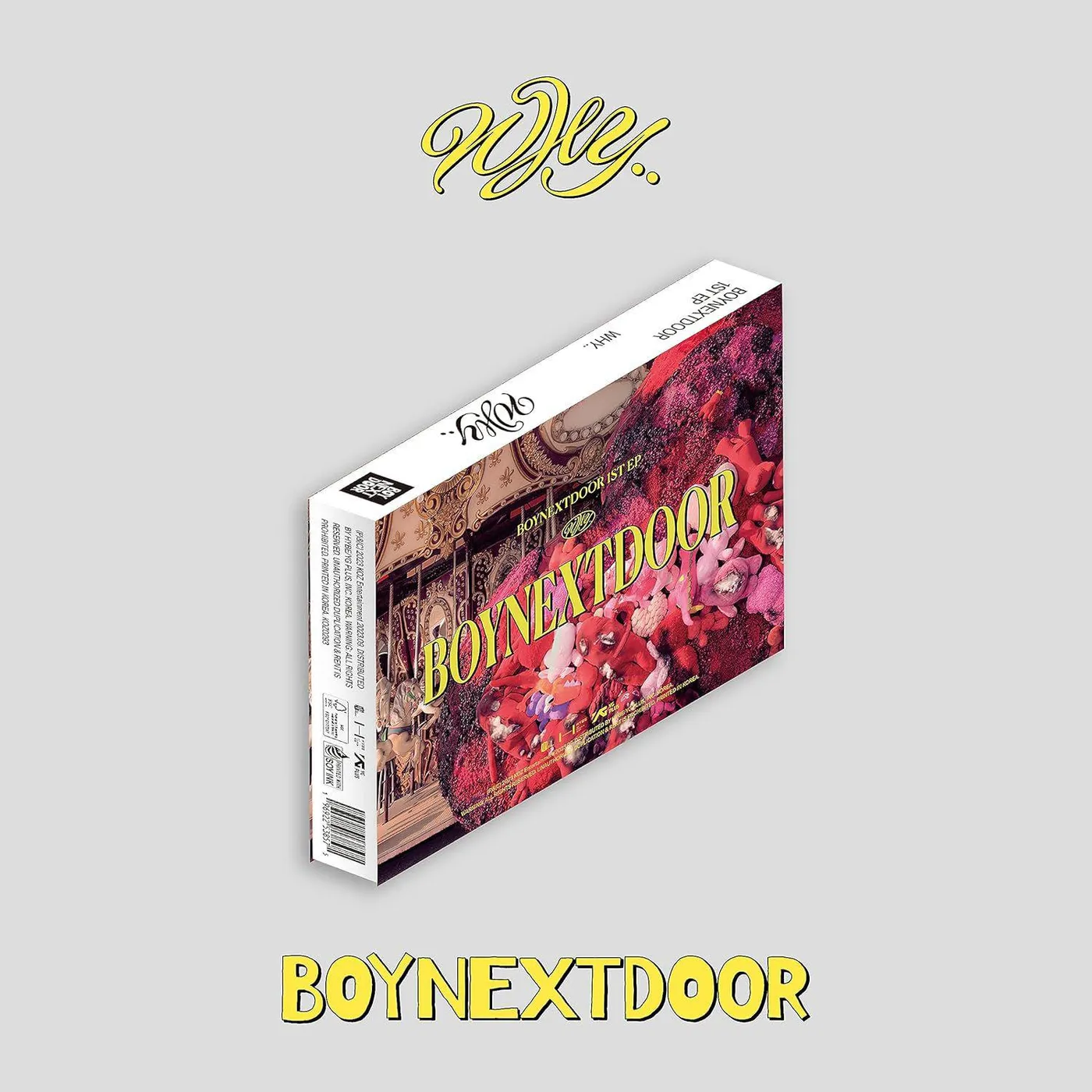 BOYNEXTDOOR Why.. (Dazed Ver.) CD