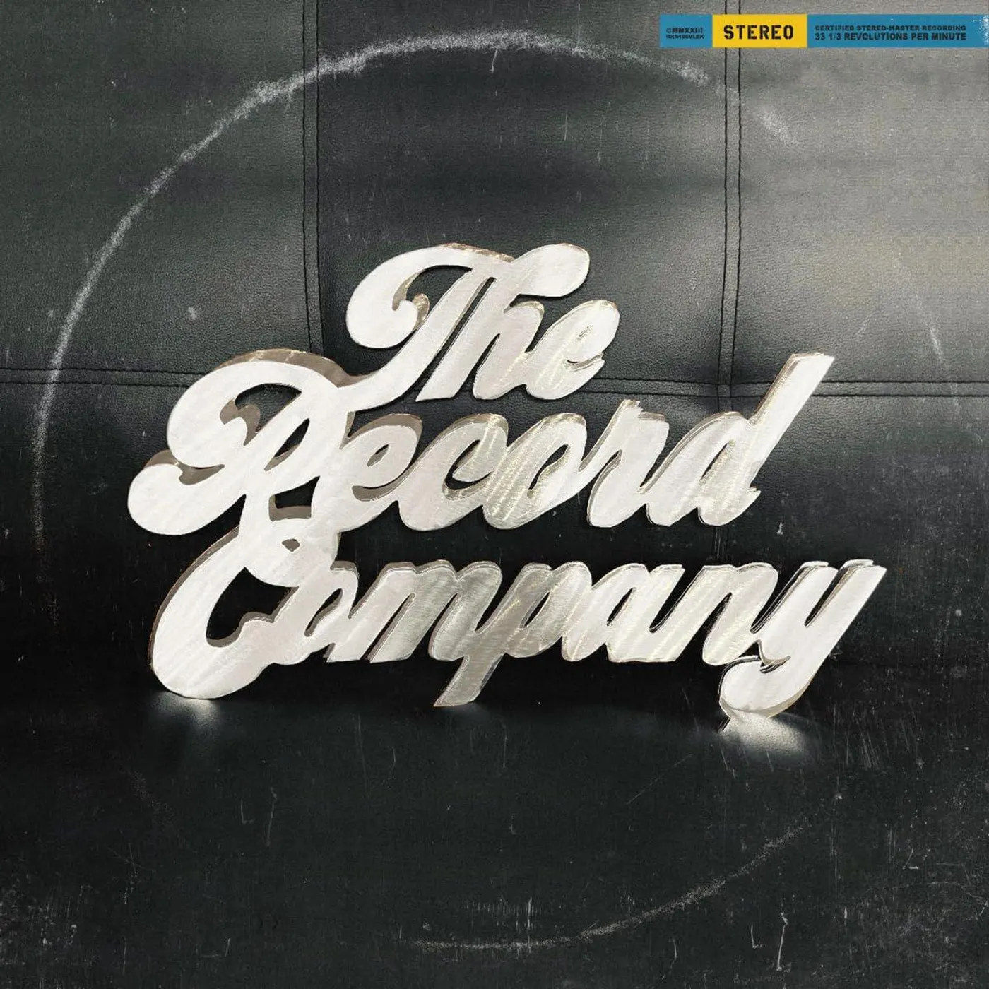 The Record Company 4TH ALBUM Vinyl Record