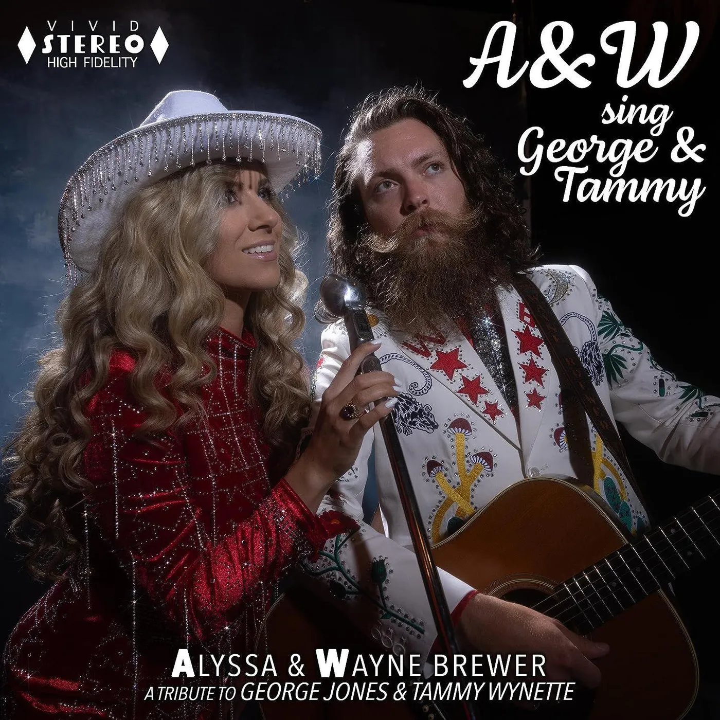 Wayne & Alyssa A&WSing George & Tammy Vinyl Record