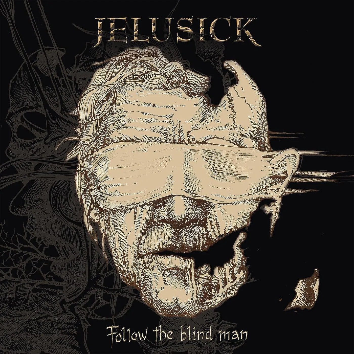 Jelusick Follow The Blind Man Vinyl Record