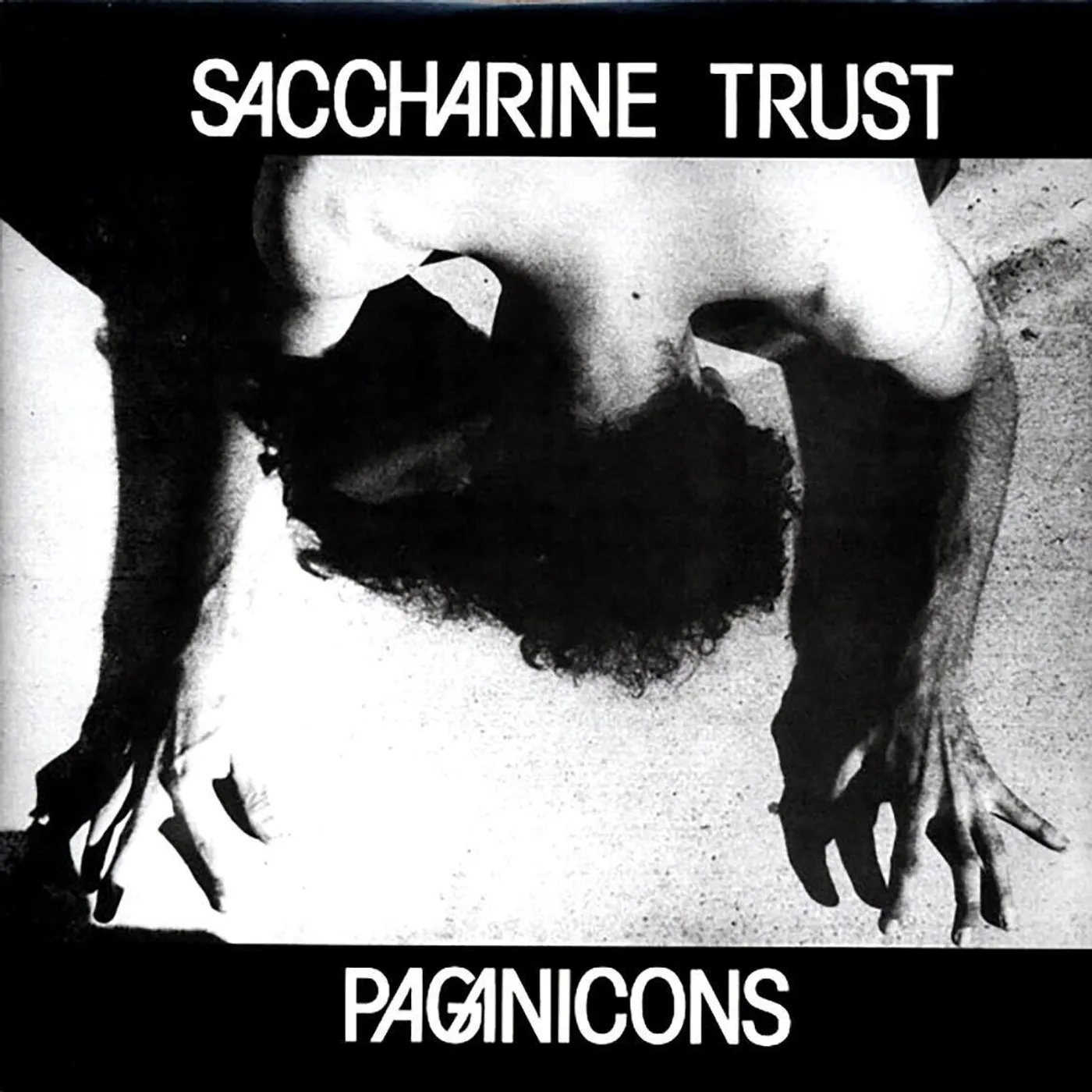 Saccharine Trust PAGANICONS Vinyl Record