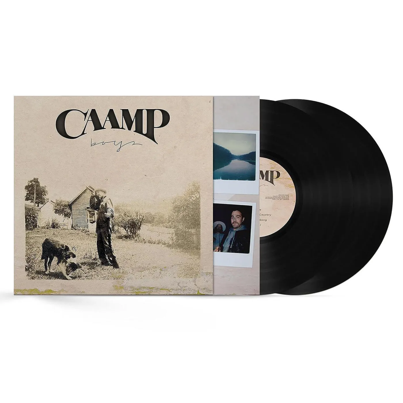 Caamp Boys (2lp) Vinyl Record