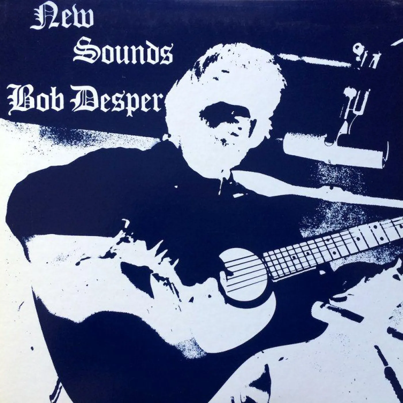 Bob Desper NEW SOUNDS Vinyl Record