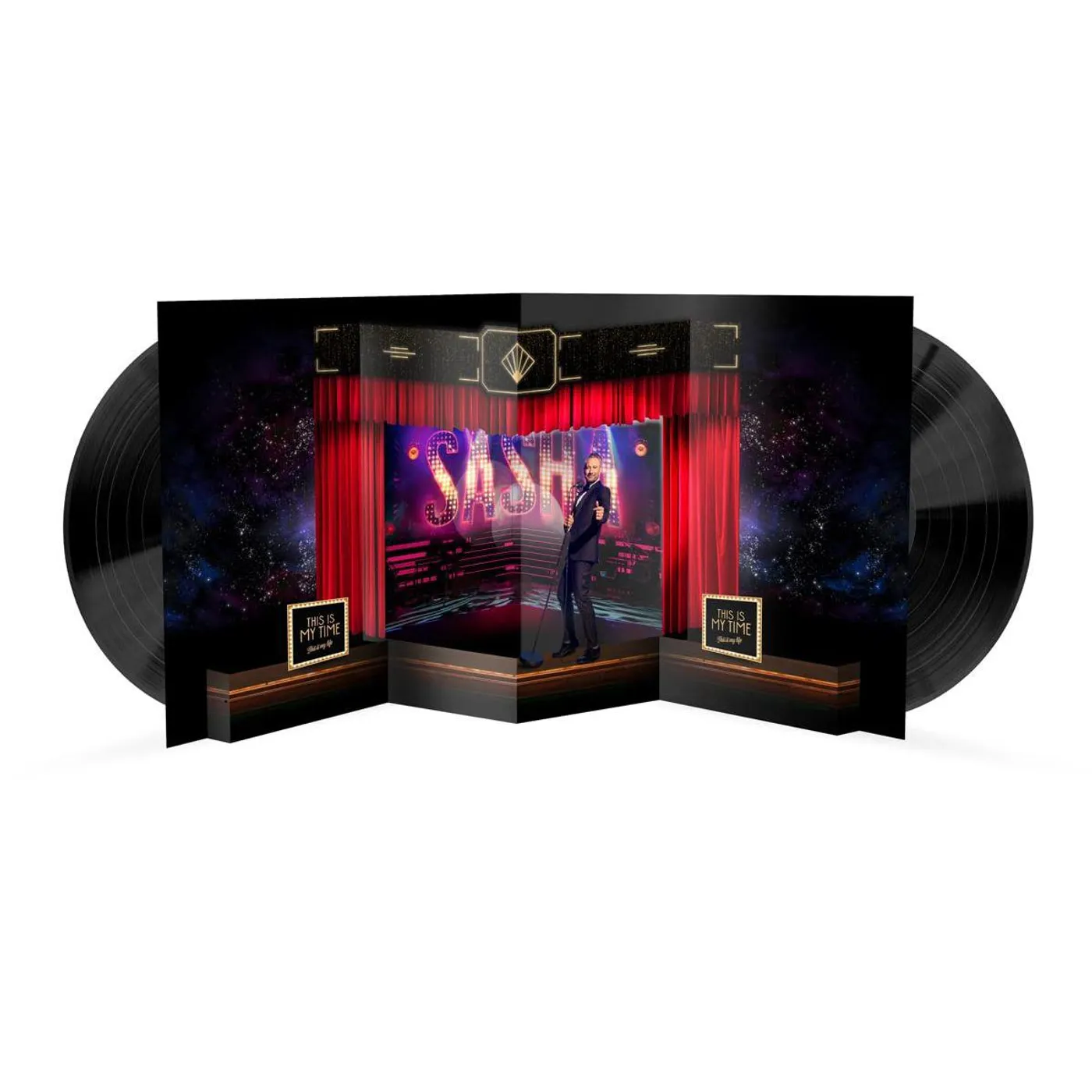 Sasha This Is My Time This Is My Life Vinyl Record