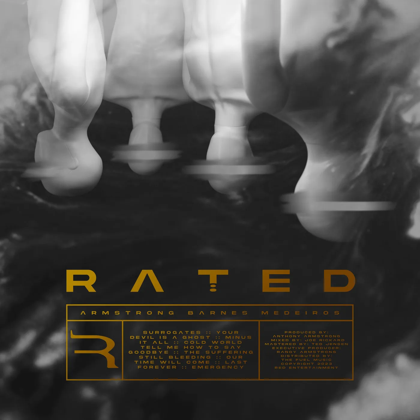 Red Rated R Vinyl Record