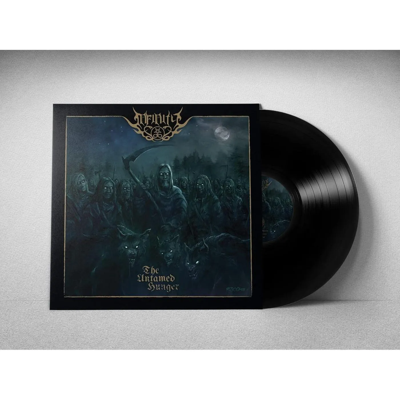 Infinity Untamed Hunger Vinyl Record
