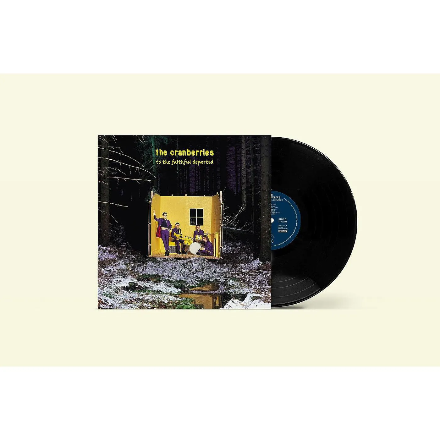 The Cranberries To The Faithful Departed Vinyl Record
