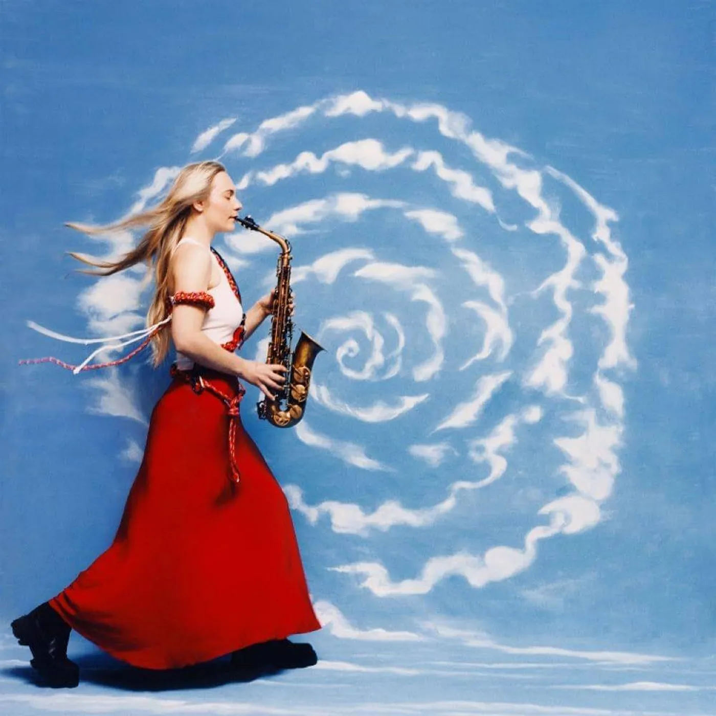 Laura Misch SAMPLE THE SKY Vinyl Record