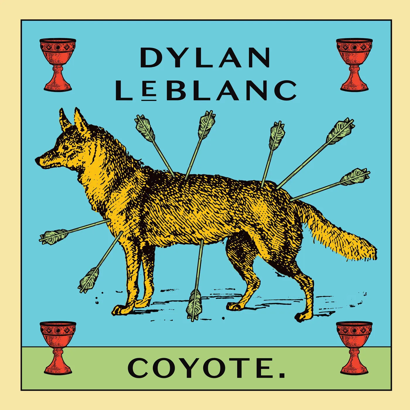 Dylan LeBlanc COYOTE Vinyl Record