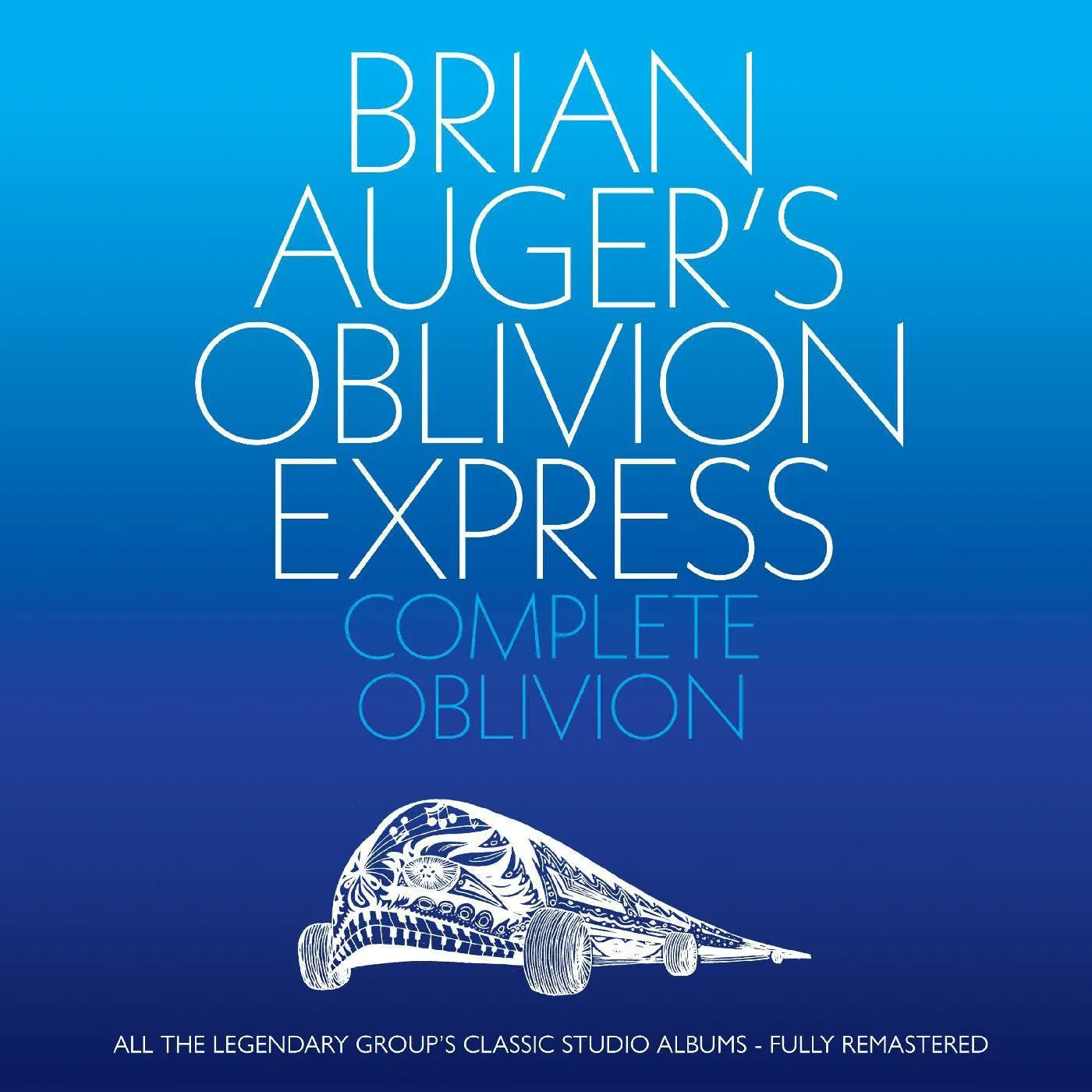 Brian Auger's Oblivion Express Complete Oblivion Vinyl Record